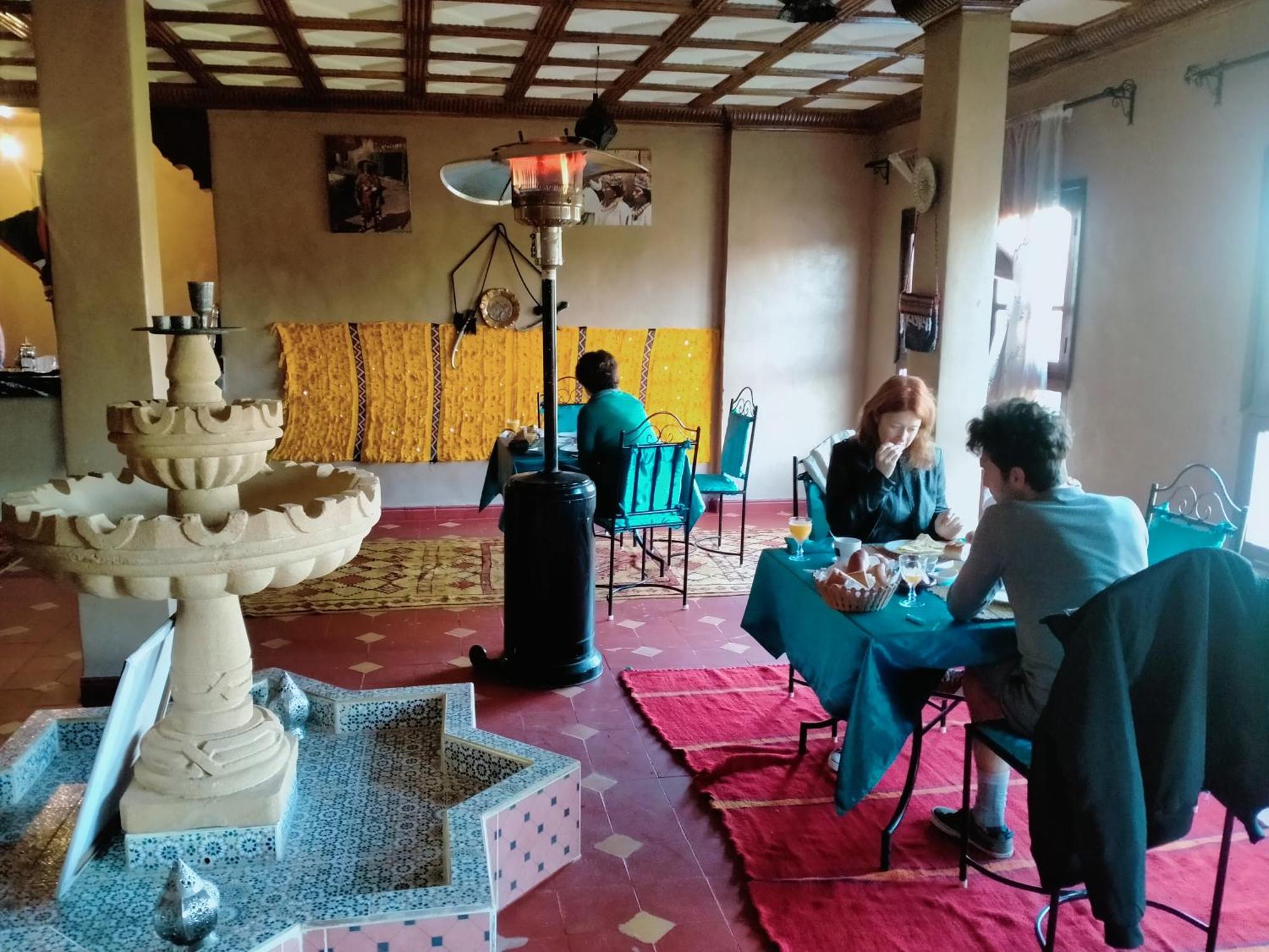 Maison D'Hotes Ghalil Tajda Exteriér fotografie